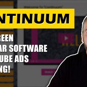 Continuum Review and Demo: Continuum Webinar Software