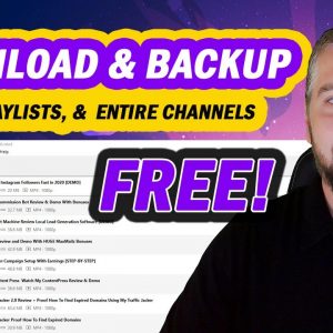 How To Download & Backup YouTube Videos: 4K Video Downloader Review