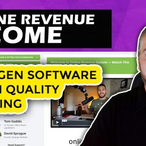 Online Revenue System Review: Local Training + Lead Gen Software