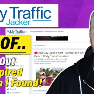 My Traffic Jacker 2.0 Review + Proof: How To Find Expired Domains Using My Traffic Jacker