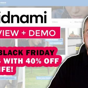 Vidnami Review & Demo: Vidnami Black Friday Deals [2020]