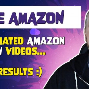 Yive Amazon Campaign:  Automated Amazon Product Review Videos