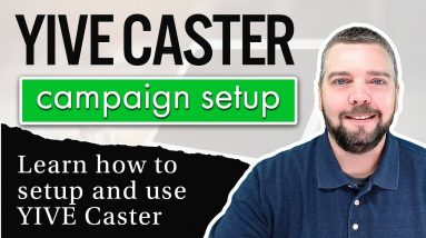 YIVE Caster: Automate Your YouTube Channels Growth [DEMO]