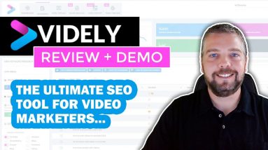 Videly Review & Demo: Rank Videos in YouTube & Google With Videly