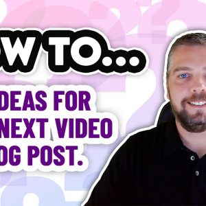 Content Ideas For YouTube And Blog Posts [FREE SOURCES]