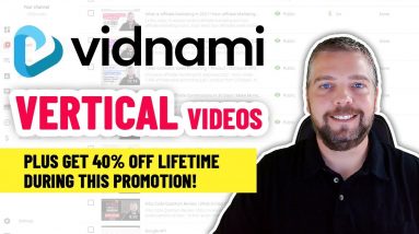 Vidnami Adds 50 New Vertical Templates + 40% Off Lifetime [DEMO]