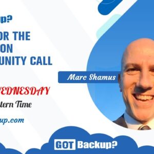 Welcome to the Wednesday Night webinar with Marc Shamus